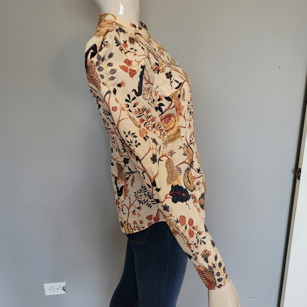 Ulla Johnson Harriet Blouse in Daisy, VGUC, Size 8 - Picture 3 of 9